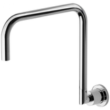 Phoenix Radii Wall Sink Outlet 300mm Squareline Chrome RA073 CHR (4494579564604)