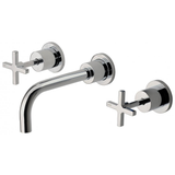 Phoenix Radii Bath Set 180mm Chrome RA200 CHR (4494579433532)