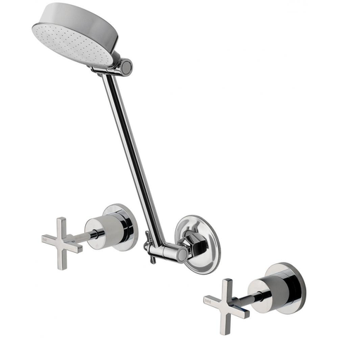 Phoenix Radii Shower Set Chrome RA220 CHR (4494579466300)