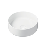 Fienza Reba Basin Mini Above Counter 310mm White RB3280