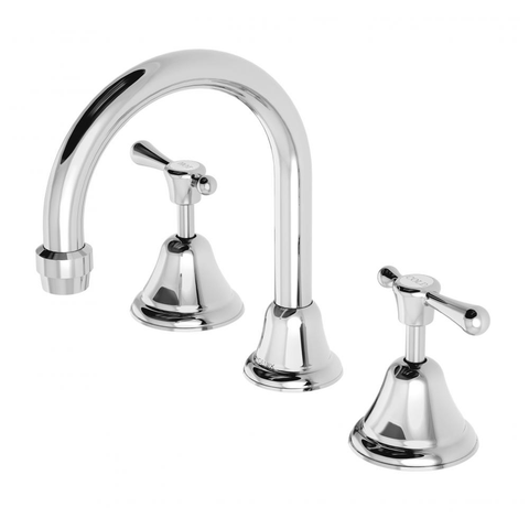 Phoenix Rhapsody Lever Basin Set Chrome RL100 CHR (4494579859516)