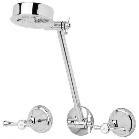 Phoenix Rhapsody Lever Shower Set Chrome RL220 CHR (4494579925052)