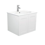 Fienza Rotondo Mila 600mm Wall Hung Vanity White ROT60M