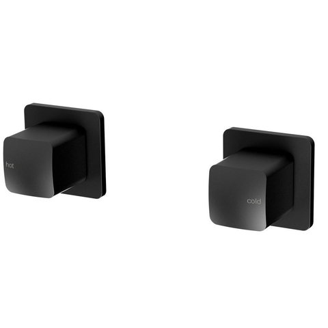 Phoenix Rush Wall Top Assemblies Matte Black RU060 MB (4494577467452)