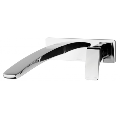 Phoenix Rush Wall Bath Mixer Set 280mm Chrome RU764 CHR (4494577303612)