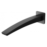 Phoenix Rush Bath Wall Outlet 230mm Matte Black RU777 MB (4494577827900)