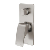 Phoenix Rush Shower Bath Diverter Mixer Brushed Nickel RU791-40 (4494576943164)