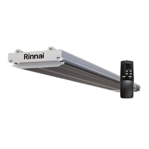 Rinnai Outdoor Radiant Electric Heater Strip Panel Large 2400w (4471271817276)