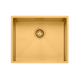 Oliveri Spectra Sink Single Bowl Brushed Gold SB50AU