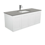 Fienza Sarah Dove Grey Undermount 1200 Mila Wall-Hung Vanity SD120M