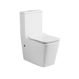 Decina San Diego Rimless Back to Wall Toilet Suite White SDTSWFS (4433125605436)