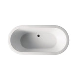 Decina Solis 1700 Freestanding Bath White SL1700W