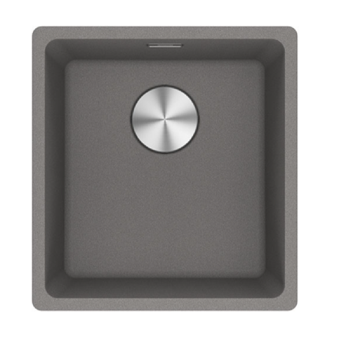 Franke Sink Maris Single Bowl 370mm Topmount Inc.DT651 TM Stone Grey MRG610-37FPC - SG