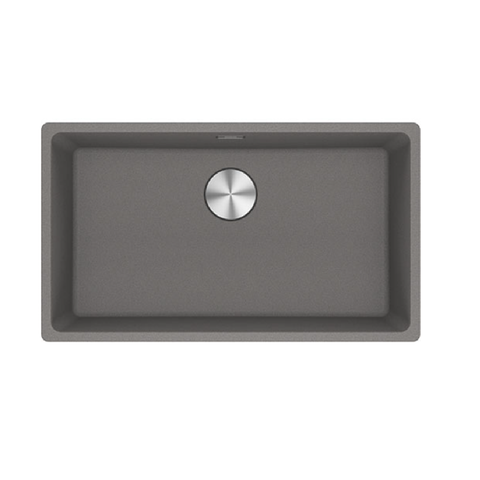 Franke Sink Maris Single Bowl 720mm Topmount (Inc.DT651) TM Stone Grey MRG610-72FPC - SG