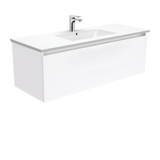 Fienza Dolce Manu 1200mm Wall Hung Vanity Unit White TCL120H (4505110085692)