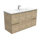 Fienza Dolce Edge Scandi Oak 1200mm Vanity Wall Hung Oak TCL120S (4505112117308)