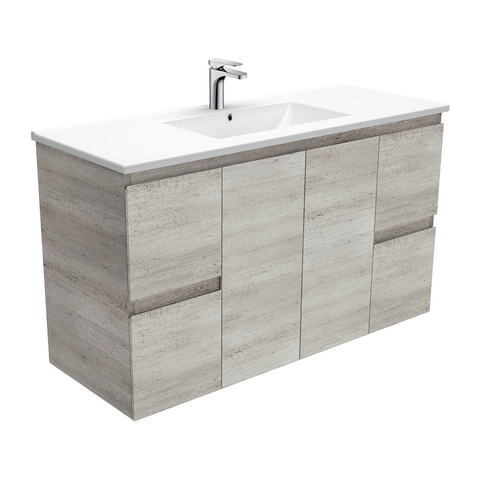 Fienza Dolce Edge Industrial1200mm Vanity Wall Hung Industrial TCL120X (4505112739900)