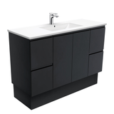 Fienza Dolce Black 1200mm Vanity Kickboard Black TCL120ZBK (4505113624636)