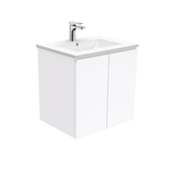 Fienza Dolce Fingerpull 600mm Vanity wall hung White TCL60F (4505110741052)