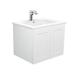 Fienza Dolce Mila 600mm Wall Hung Vanity Unit White TCL60M