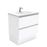 Fienza Dolce Quest 750mm Vanity Unit on Kickboard White TCL75QK (4505110249532)