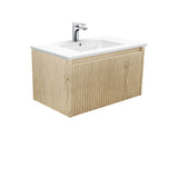 Fienza Dolce Alina Scandi Oak 750 Wall-Hung Vanity TCL75RSC