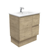 Fienza Dolce Edge Scandi Oak 750mm Vanity Kickboard (Right Drawers) Oak TCL75SKR (4505112281148)