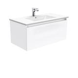 Fienza Dolce Manu 900mm Wall Hung Vanity Unit White TCL90H (4505110020156)