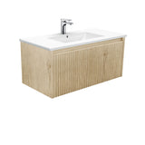 Fienza Dolce Alina Scandi Oak 900 Wall-Hung Vanity TCL90RSC