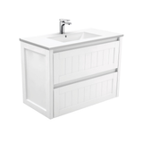 Fienza Dolce Hampton 900mm Wall Hung Vanity Unit White TCL90T (4505109790780)