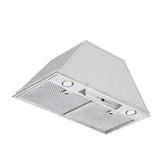 Schweigen Silent Undermount Rangehood Silent 600mm (900M3/HR) Stainless Steel (4331915837500)