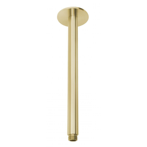 Phoenix Vivid Ceiling Arm 300mm Brushed Gold V544-12 (4509069639740)