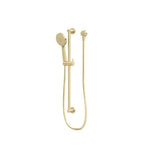 Phoenix Vivid Slimline Rail Shower Brushed Gold VS685-12