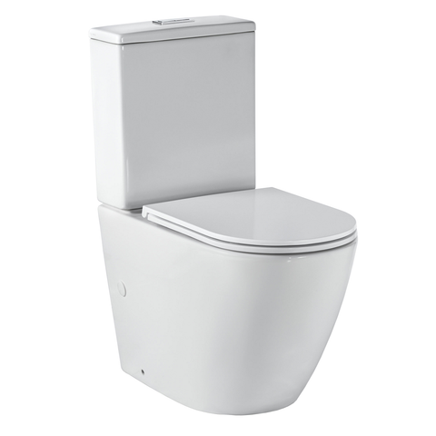 Seima Arko Wall Face Clean Flush Toilet (Flat Seat) 191752 (4516801937468)