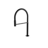 Phoenix Axia Sink Hob Outlet Flexible Hose Matte Black 117-0760-10