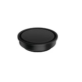 Phoenix Point Drain Round 100mm, Outlet 90mm Matte Black 204-4005-10