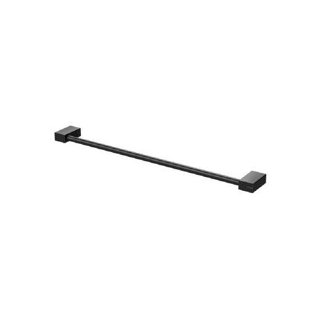 Phoenix Lexi Mk11 Single Towel Rail 600mm Matte Black 123-8010-10