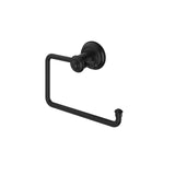 Phoenix Cromford Toilet Roll Holder Matte Black 134-8200-10