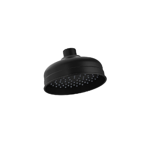 Phoenix Cromford Shower Rose Matte Black 134-5000-10