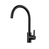 Franke Eos Neo Swivel Tap Black Steel TA9600BS