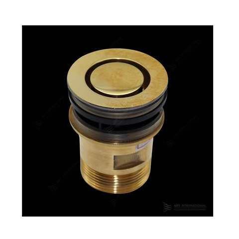 Bounty Brass Basin Pop Down Waste 32/40mm Polished Brass 21801.04