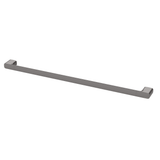 Phoenix Nuage Single Towel Rail 800mm Brushed Carbon 129-8030-31