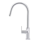 Meir Round Piccola Pull Out Kitchen Mixer Tap Chrome MK17PD-C