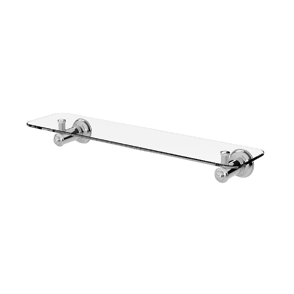 Phoenix Cromford Glass Shelf 450mm Chrome 134 8600 00 phoenix-cromford-glass-shelf-450mm-chrome-134-8600-00
