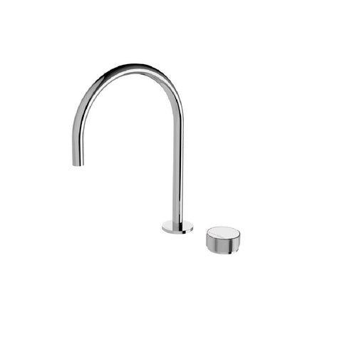 Phoenix Axia Sink Mixer Hob Set Chrome 117-7550-00