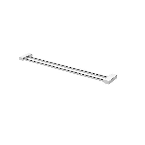 Phoenix Lexi Mk11 Double Towel Rail 600mm Chrome 123-8110-00