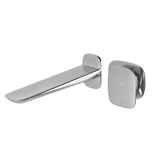 Phoenix Nuage Wall Basin / Bath mixer Set 200mm Chrome 129-7810-00