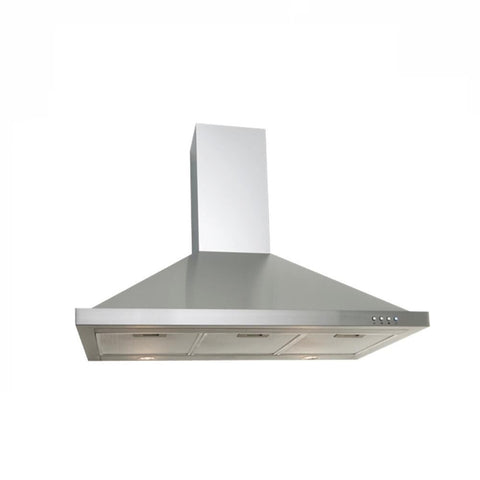 Euro Canopy Rangehood Stainless Steel 900mm EA90SX (4127245041724)