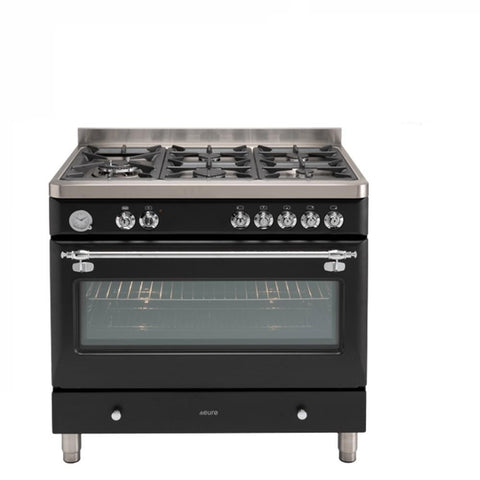 Euro Appliances Freestanding Oven 90cm Anthracite Royal Chiantishire (4132877729852)