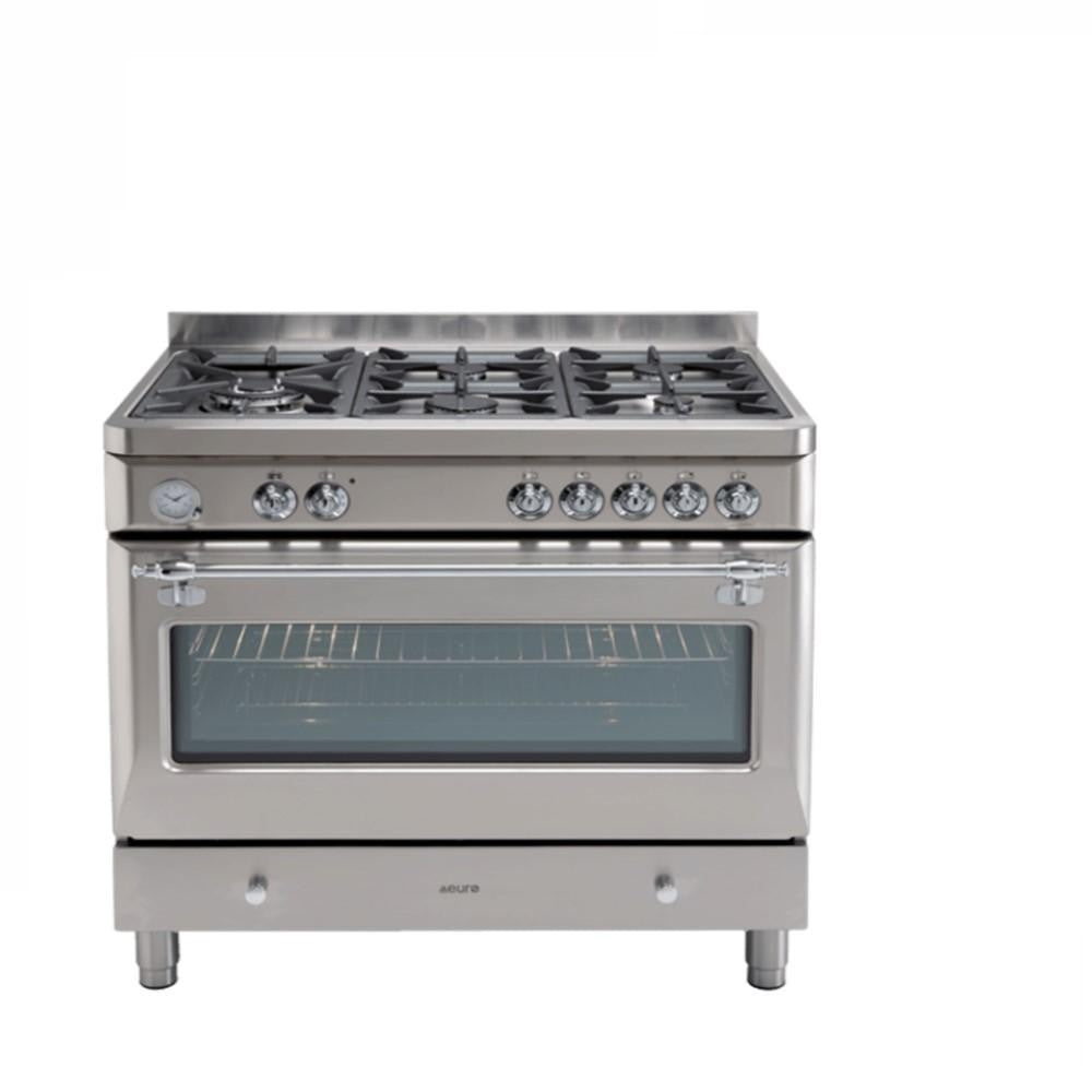 Euro Appliances Freestanding Oven 90cm Stainless Steel Royal Chiantishire (4132877697084)